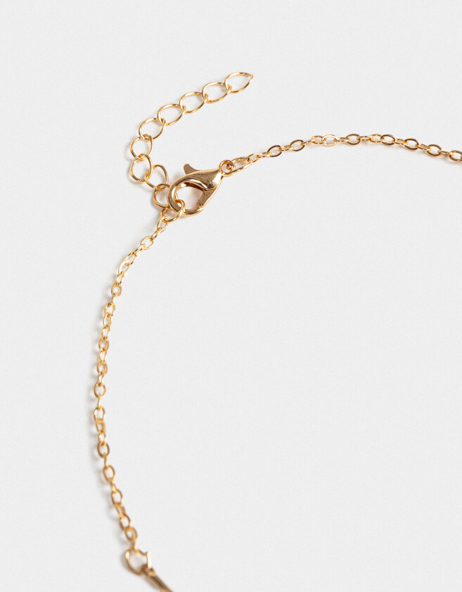 Tobilleras Esmaltado Tobillera Cadena Frutas - Dorado