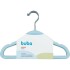 Set perchas BUBA x5 celeste