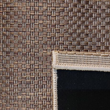 Alfombra ECO MOLDURA Beige/Marrón 150*200