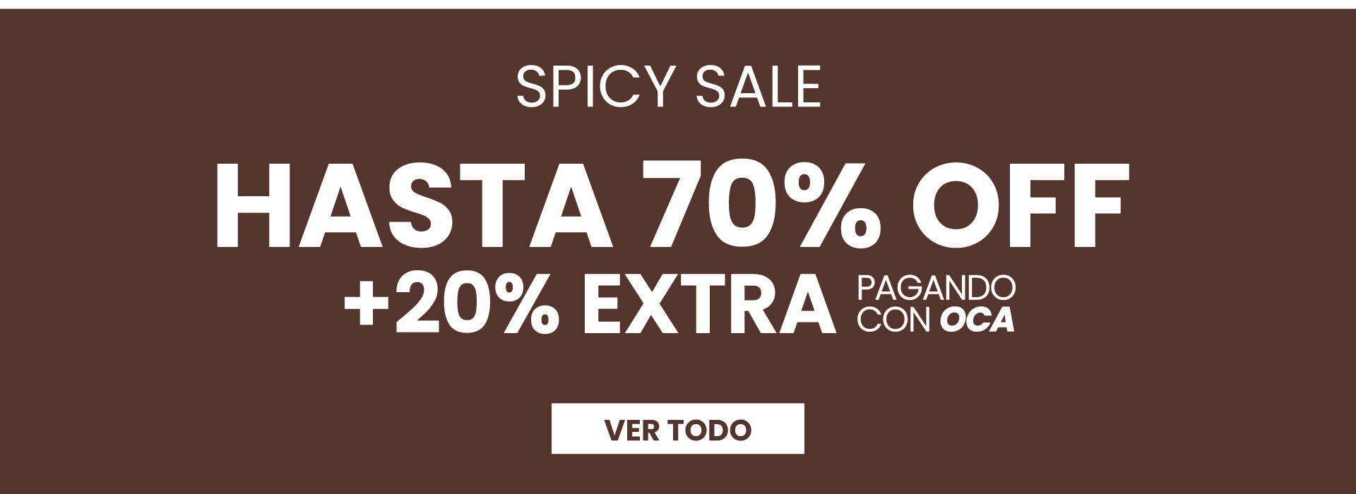 SPICY SALE