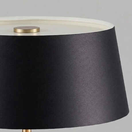 ARTEFACTO DECORATIVO DE MESA BENSON Lámpara De Mesa Benson Negro