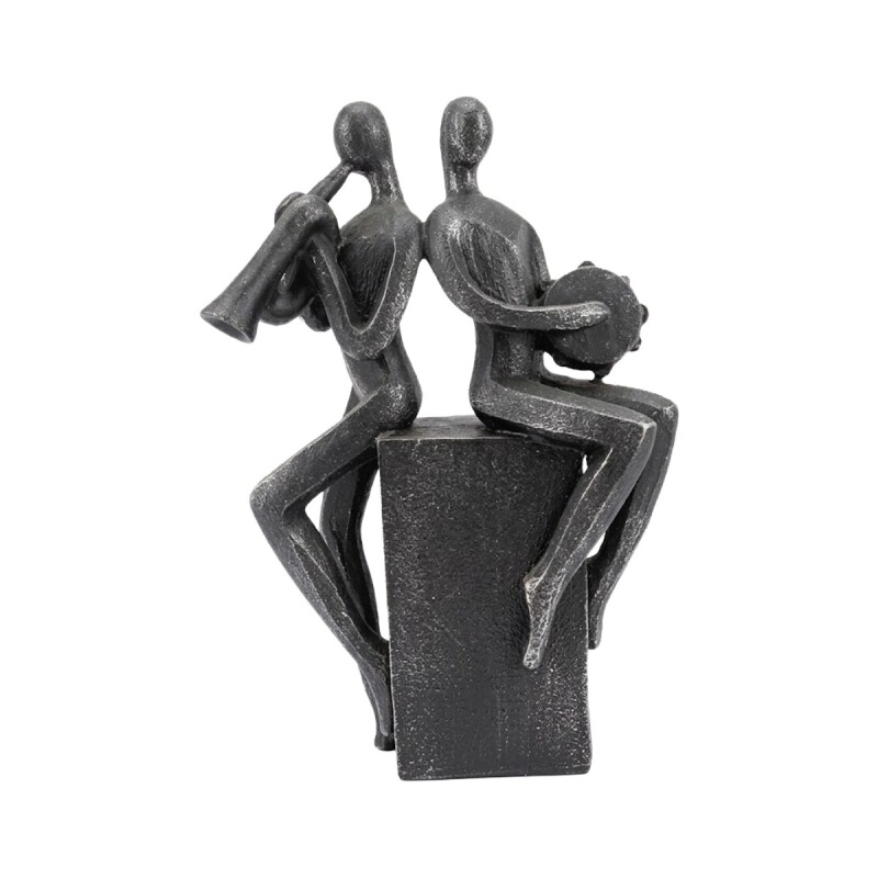 FIG CERAMICA MUSICOS 16X25CM Unica