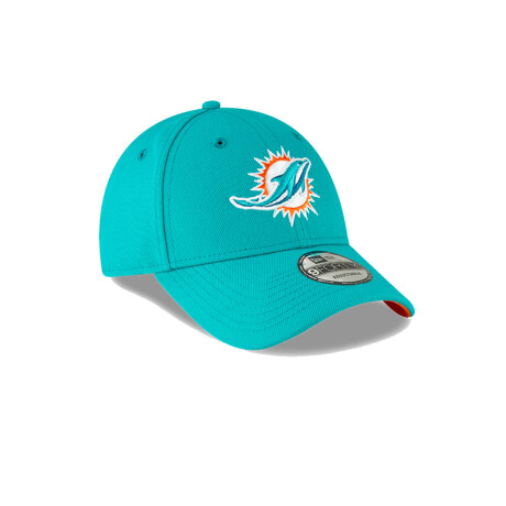 Gorro New Era - Miami Dolphins 9Forty - 11803408 TURQUOISE