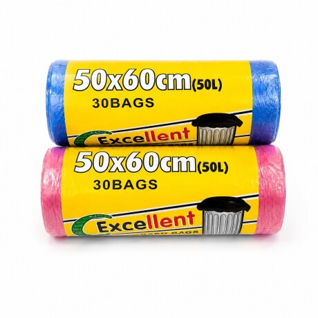 BOLSA DE BASURA 50X60 ROLLO DE 30 UNIDADES 001