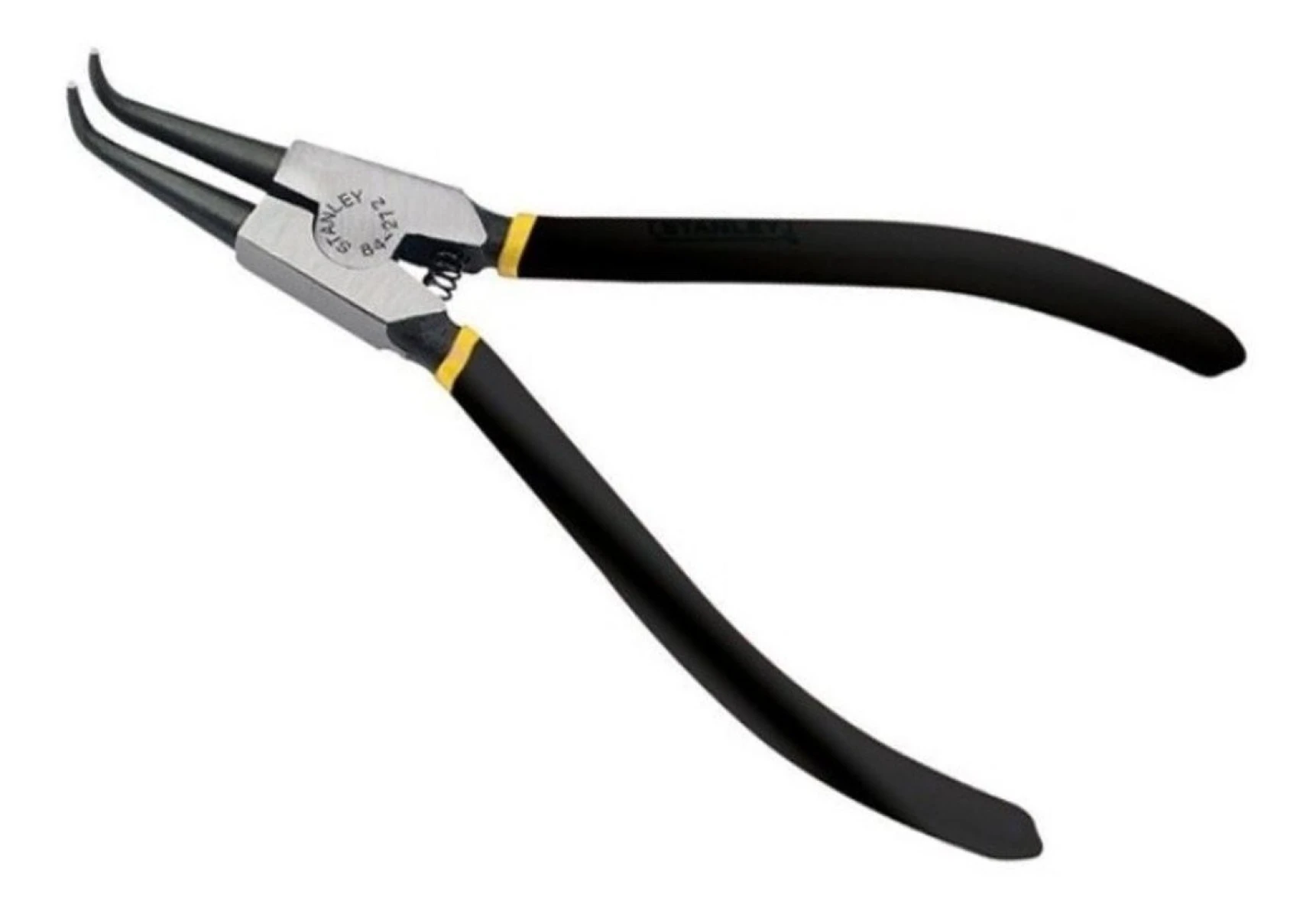 Pinza Stanl.seguro Curv.ext.7" 