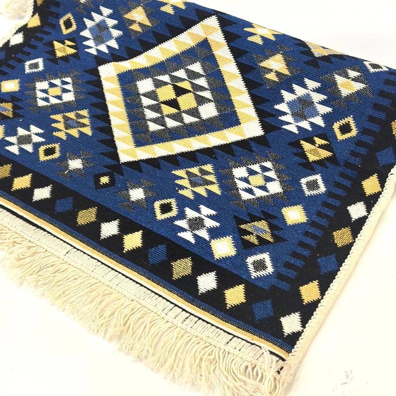 Alfombra boho 90x60 cm 3 Alfombra boho 90x60 cm 3