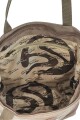 Bolso Tote de Lona Casual Verde