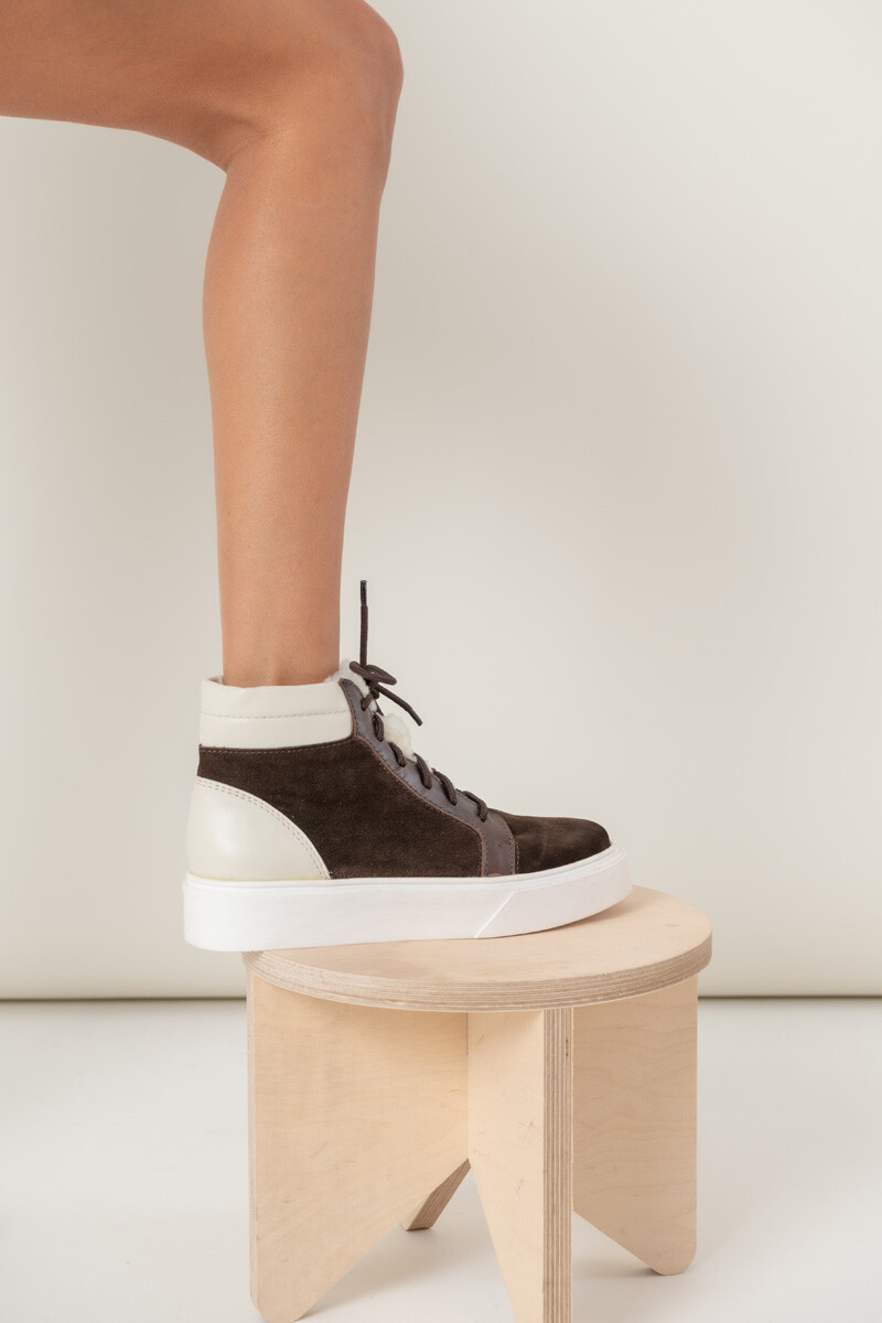 Bota Holly Chocolate