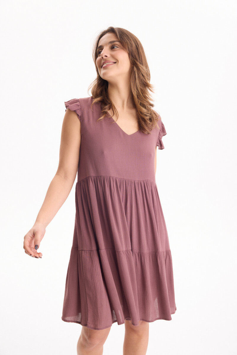 Vestido Vienna - Marron 