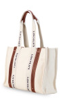 TOTE BAG MALASIA CRUDO C/HABANO
