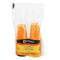Vasos Descartable Copobras 200 ml x 50 Color Naranja