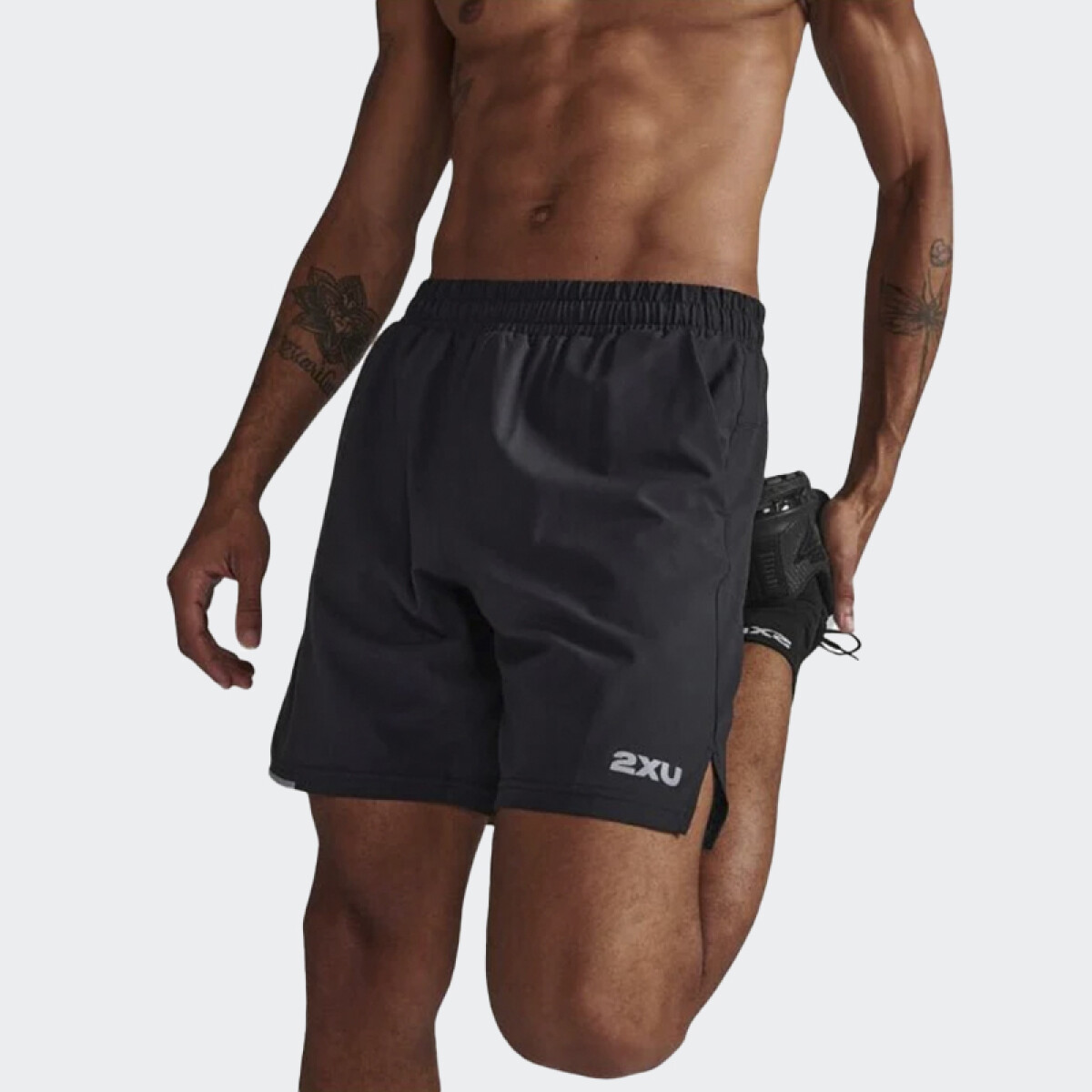 Short 2XU Aero 7 - Negro 