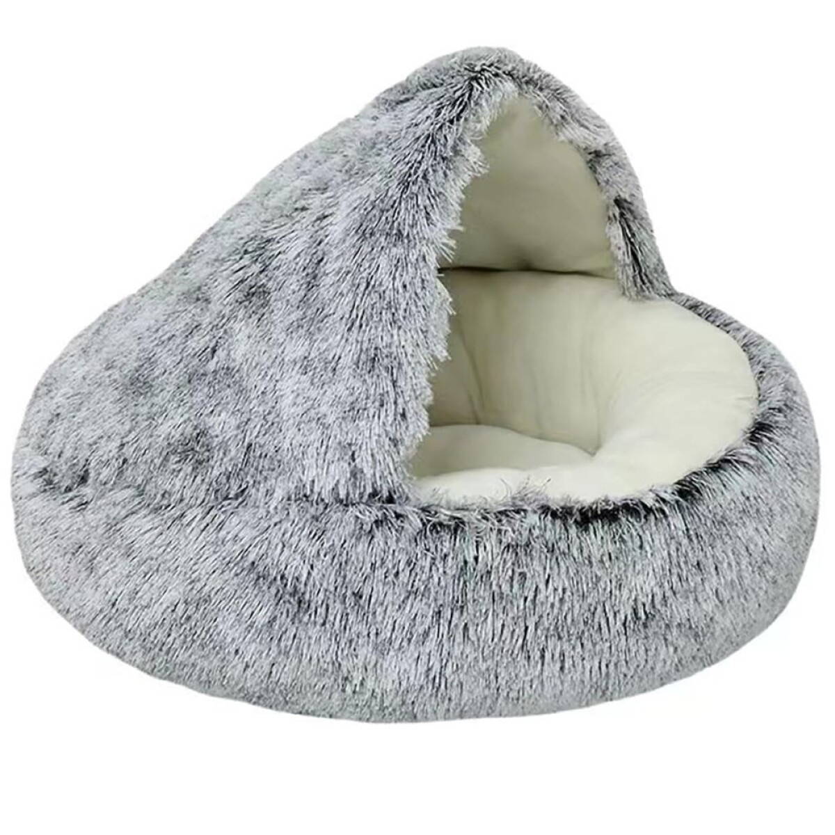 Cama Para Perro/Gato Mediano - Gris 