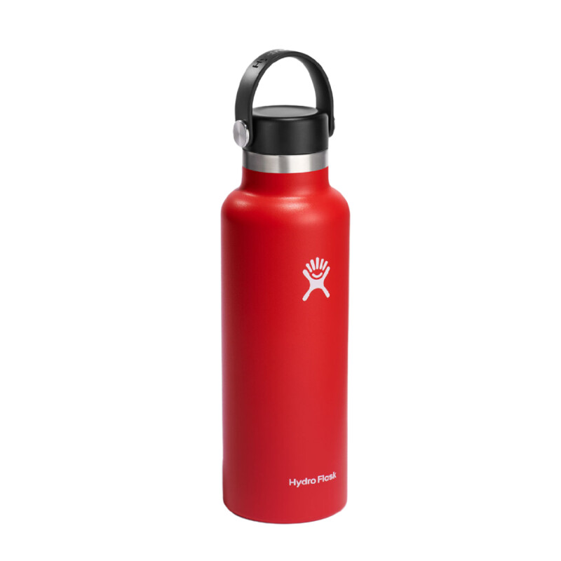 Botella Hydro Flask 20 OZ Standard Mouth - Rojo Botella Hydro Flask 20 OZ Standard Mouth - Rojo