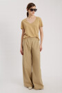 REMERA V ESTELA Camel