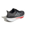 Championes Adidas EQ21 Run de Hombre - GY2192 Gris-rojo