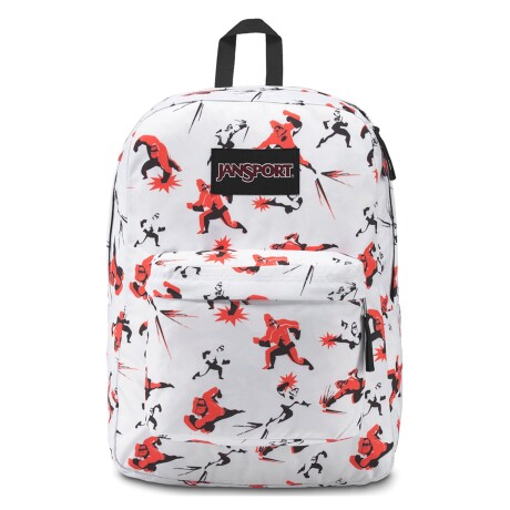 Mochila Jansport Superbreak Los Increíbles Original Mr. Incredible