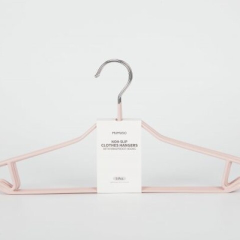 TOPIA HANGER Paquete de 20 perchas para bebé, lindas perchas para ropa para  niños, con revestimiento de goma antideslizante, perchas para ropa