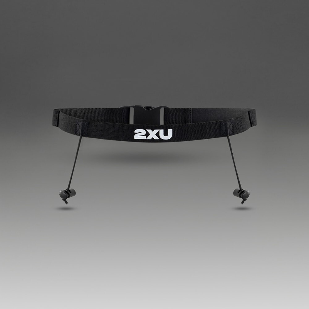 Nutrition Race Belt - Unisex Black/black
