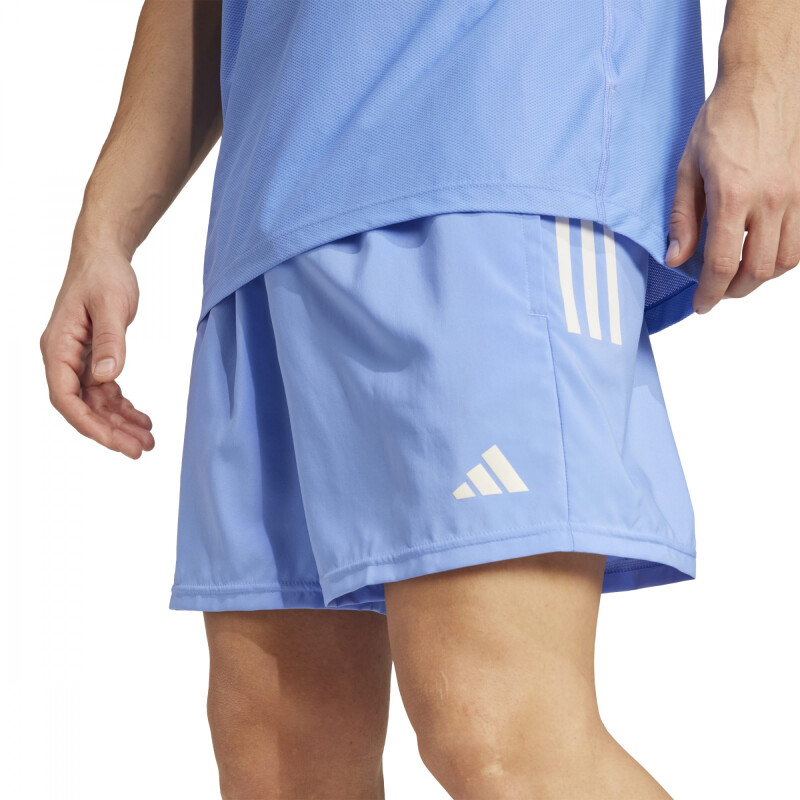 SHORT Running Adidas de Hombre - JX2243 Azul