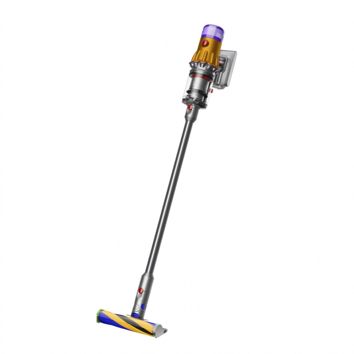 Aspiradora Inalámbrica DYSON V12 Detect Slim Con 8 Accesorios, Iluminación Láser Y Pantalla LCD 