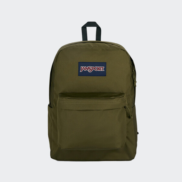 Mochila Jansport Superbreak Plus Deep Verde