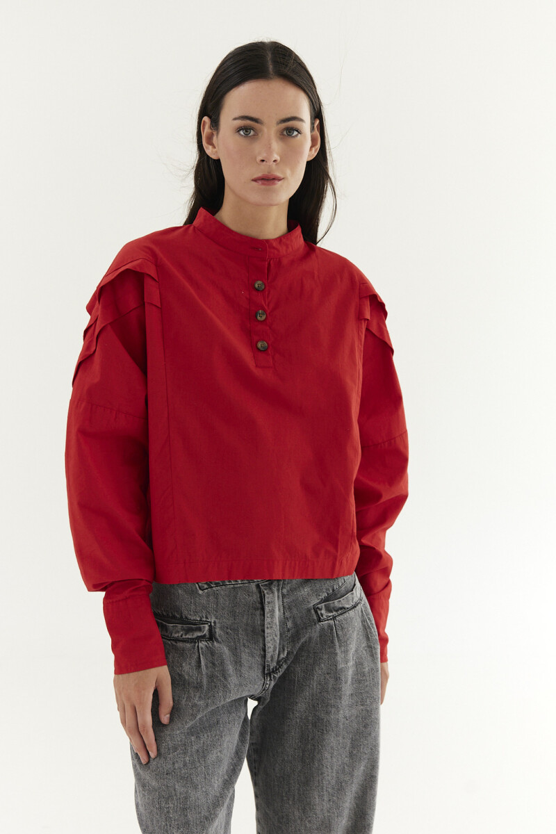 Camisa Line Rojo