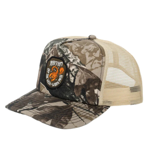 Gorro Cap Rhythm Camo Trucker Gorro Cap Rhythm Camo Trucker