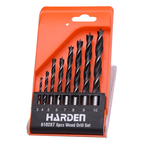 JUEGO MECHAS DE MADERA DE 8 PZAS HARDEN ++ Sin color