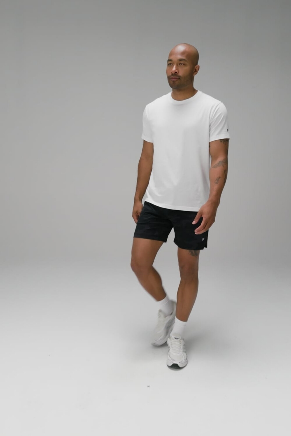 Short The 7 One Short (Lined) Hombre Black Tactical Camo