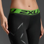 Refresh Recovery Compression Tights - Mujer Black/nero