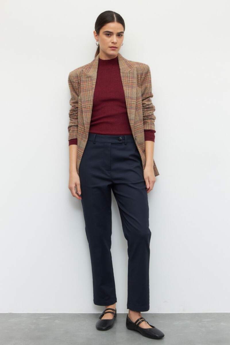 PANTALON OLINA - Azul Marino 
