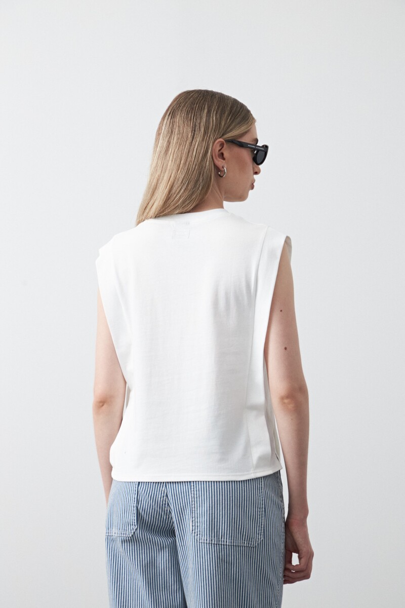 REMERA BOLETUS Blanco