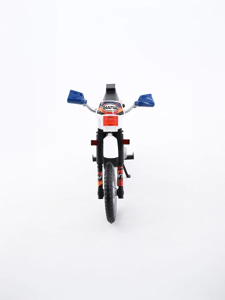 MOTO CROSS BLANCO