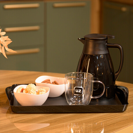 Bandeja Plus 41x27 cm NEGRO