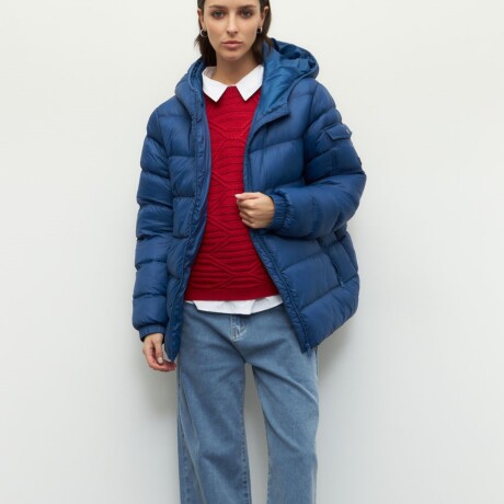 CAMPERA ROSELA Azul Oscuro