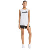 Musculosa Puma Cut Off Logo de Mujer - 586864 02 Blanco