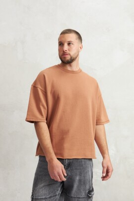 REMERA STONE CHOCOLATE