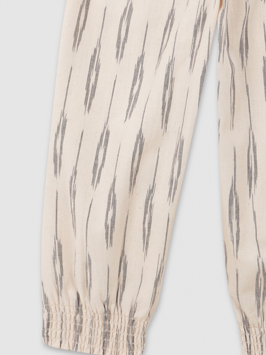 Pantalon Largo Ikat Antracita