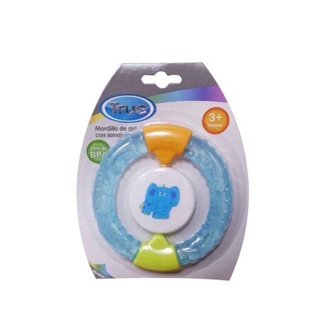 Mordillo y Sonajero True Gel Mordillo y Sonajero True Gel