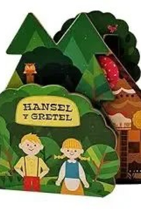 HANSEL Y GRETEL ( TROQUELADOS) HANSEL Y GRETEL ( TROQUELADOS)