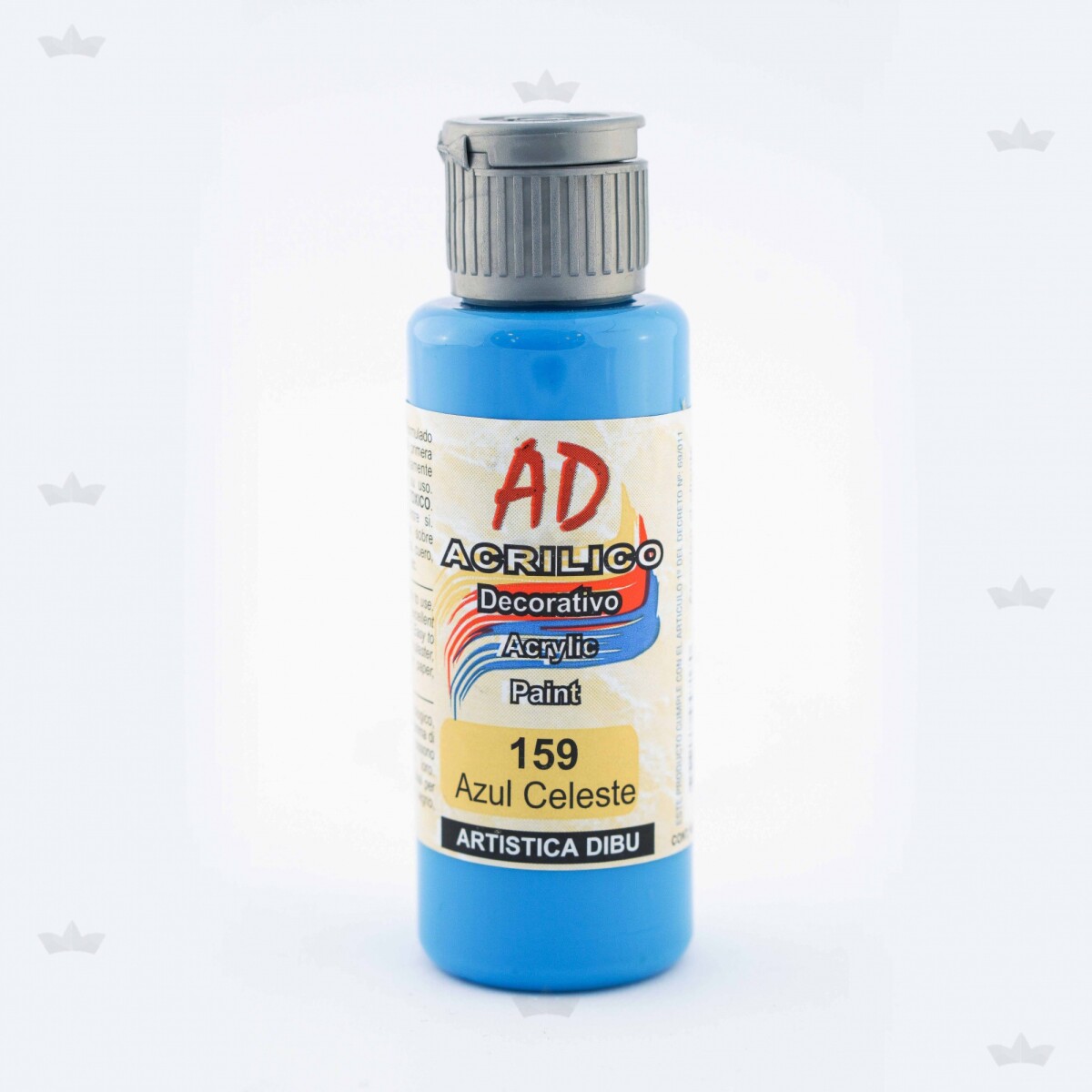 ACRILICO DECORATIVO AZUL CELESTE 60 ML 