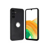 Protector para Samsung Galaxy A16 con anillo color negro Protector Para Samsung Galaxy A16 Con Anillo Color Negro