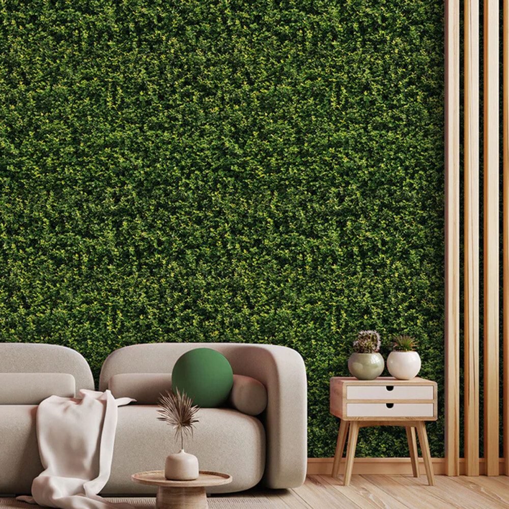 Panel De Cesped Sintético Pack X50 Jardin Vertical Placas Panel De Cesped Sintético Pack X50 Jardin Vertical Placas