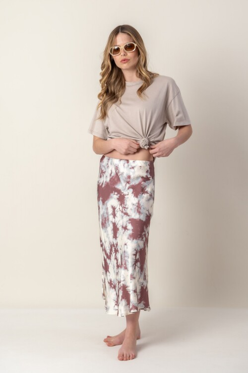 Pollera Wooly Washed