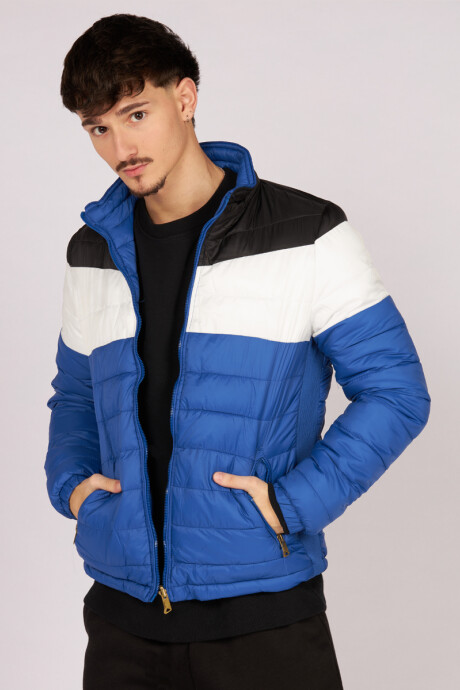 CAMPERA RICH Azul