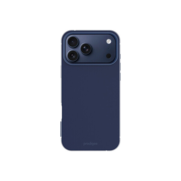 Protector Prodigee Edge para iPhone 17 Pro Max color azul Protector Prodigee Edge Para Iphone 17 Pro Max Color Azul