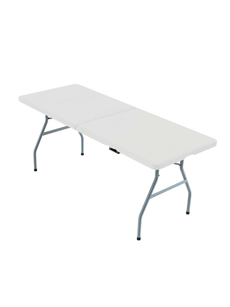 MESA PLEGABLE LINEA MILAN BLANCO