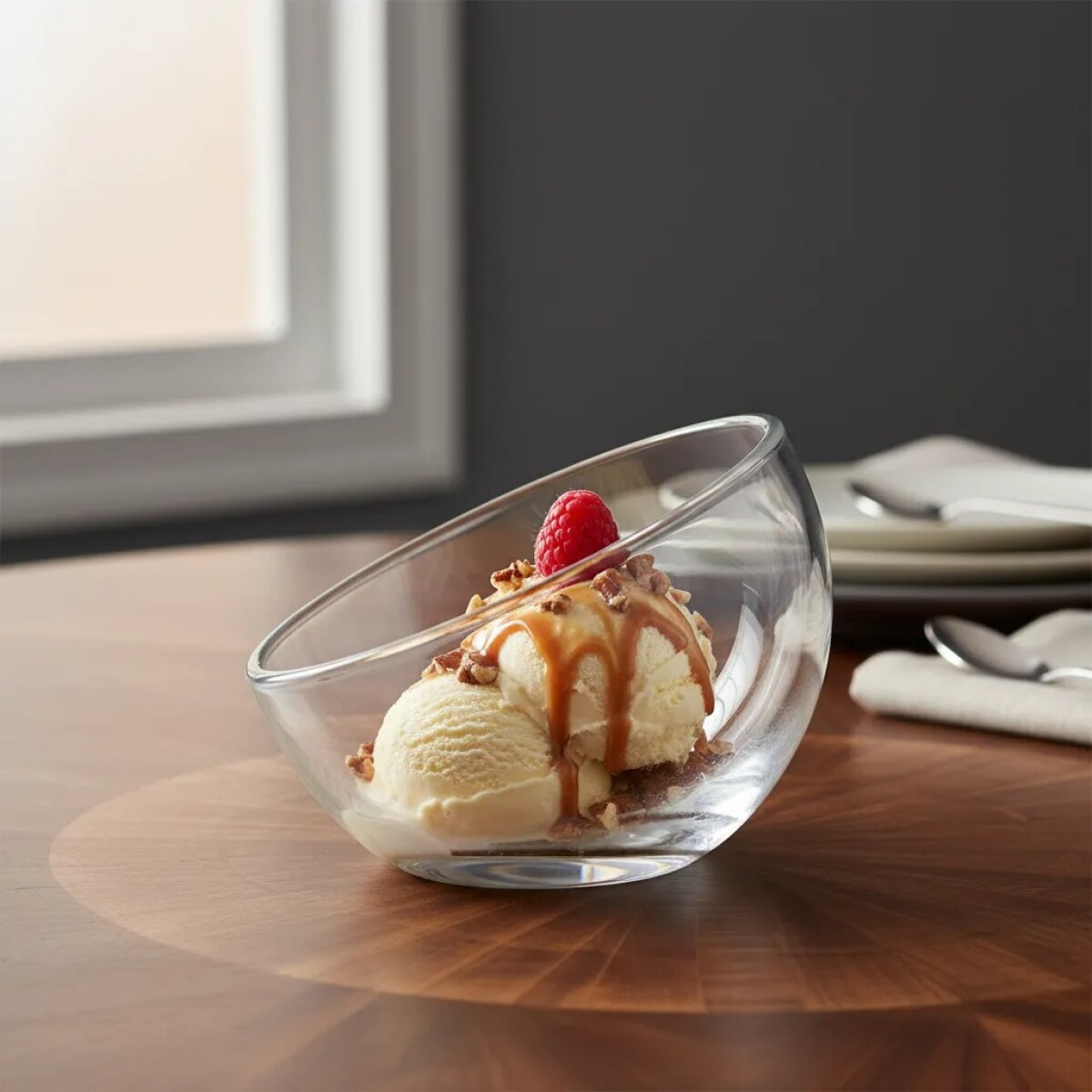 Copa Para Helado De Vidrio 12cl - V7214 - Luminarc 