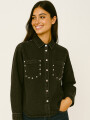 Camisa Totus Gris Oscuro
